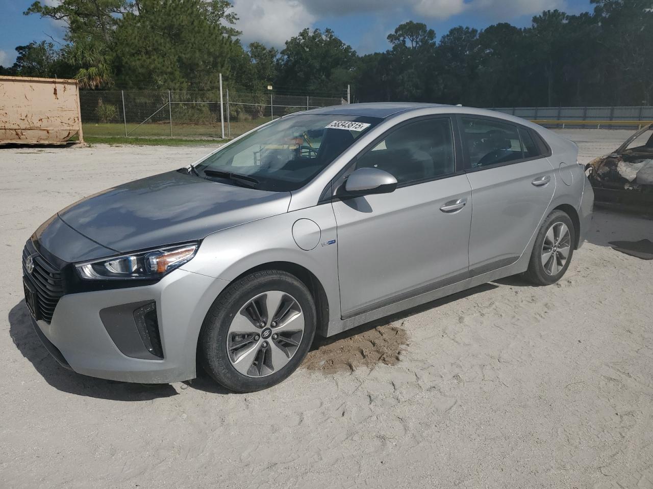 2019 Hyundai Ioniq, VIN KMHC65LD4KU181943 — Partial repair