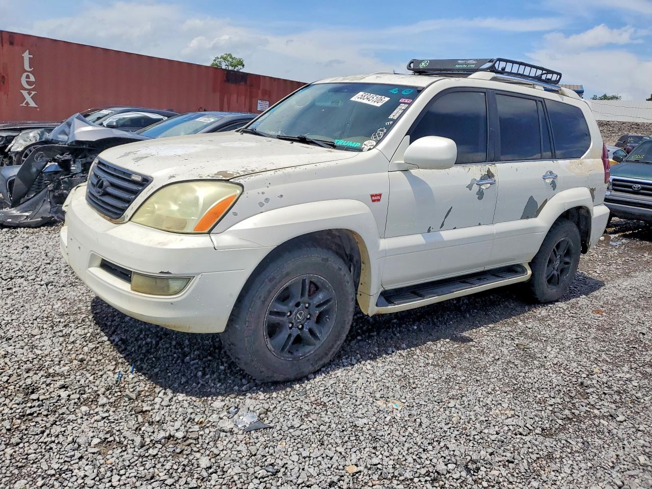 2008 Lexus GX 470, VIN JTJBT20X180170868 — Undercarriage