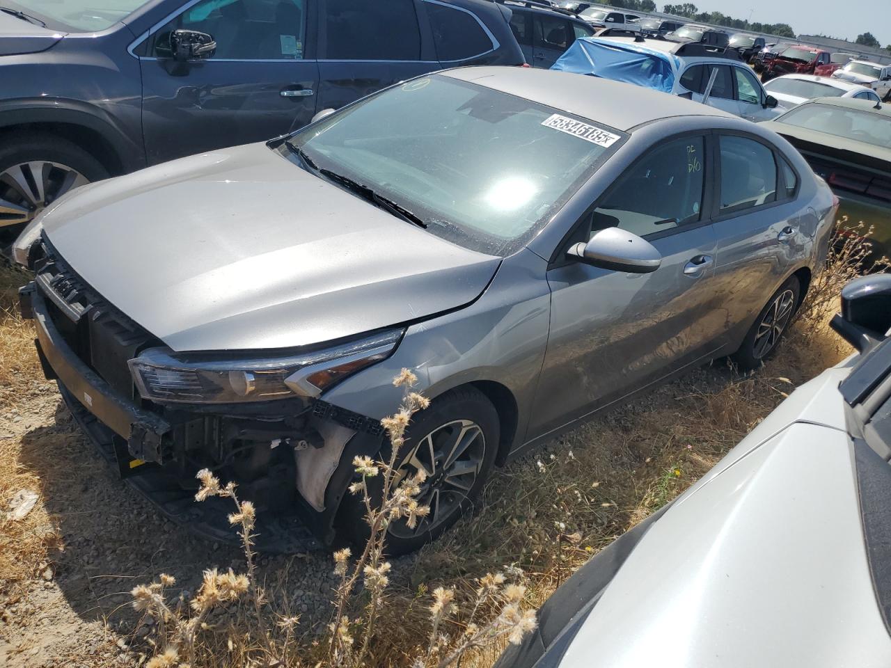 2023 Kia Forte LXS, VIN 3KPF24ADXPE647181 — Front end