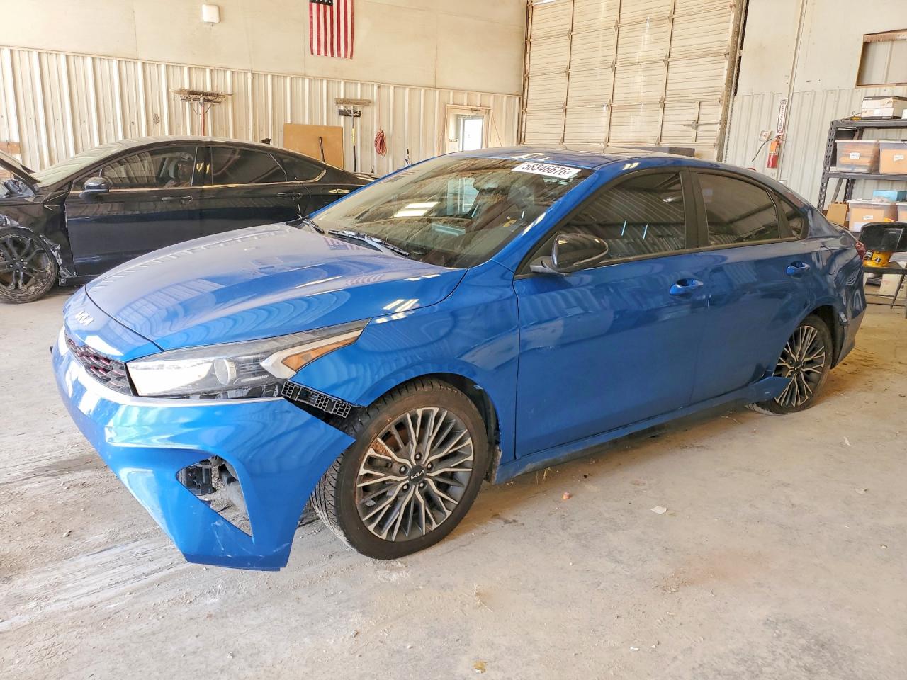 2022 Kia Forte GT-Line, VIN 3KPF54AD2NE491609 — Undercarriage