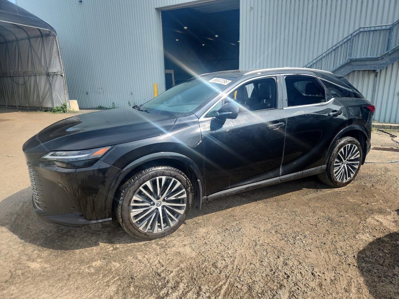 2025 Lexus RX 350 Premium, VIN 2T2BAMCA0SC095357 — Vandalism