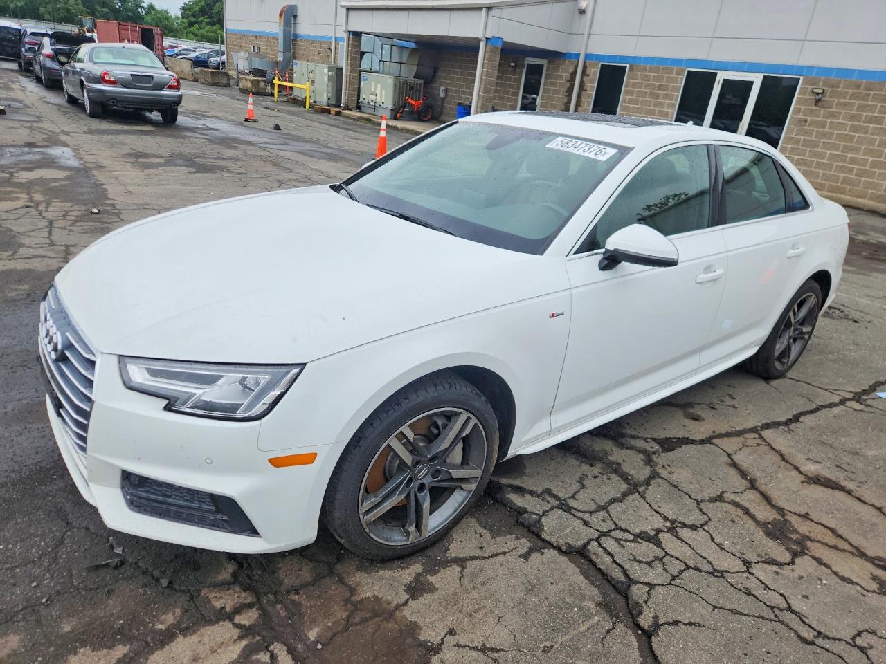 2018 Audi A4 Premium Plus, VIN WAUENAF42JN009940 — Vandalism
