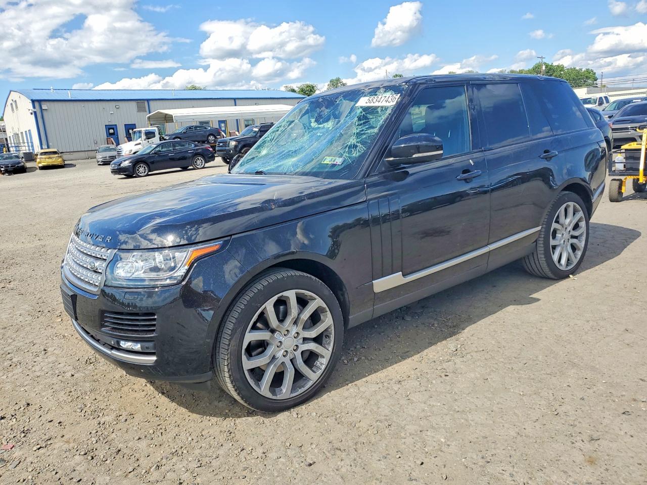 2014 Land Rover Range Rover Supercharged, VIN SALGS2TF5EA169591 — Roof