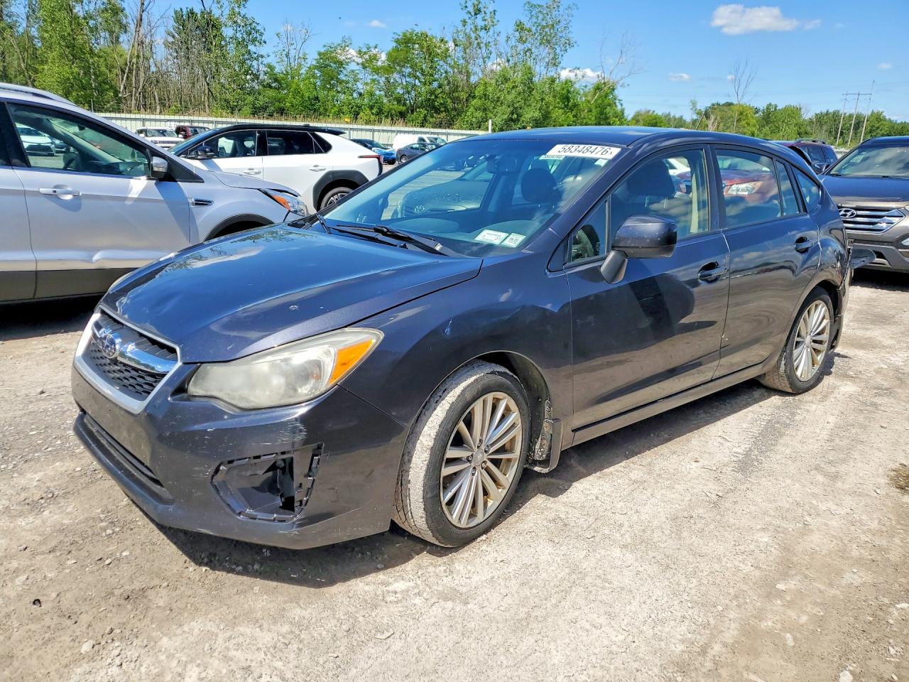 2014 Subaru Impreza Premium, VIN JF1GPAD65E8258138 — Rear end