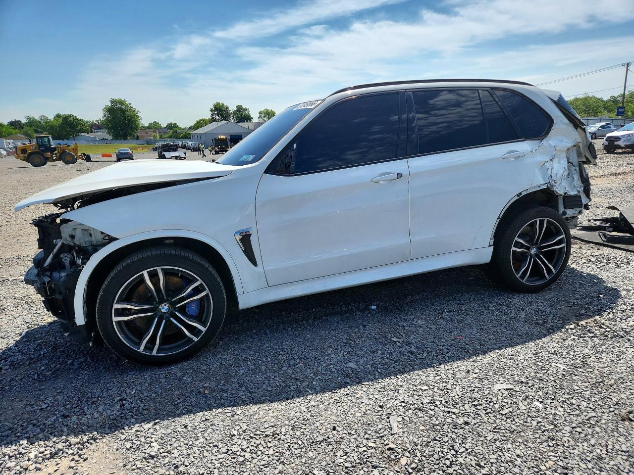 2017 BMW X5 M, VIN 5YMKT6C56H0U38793 — Front end