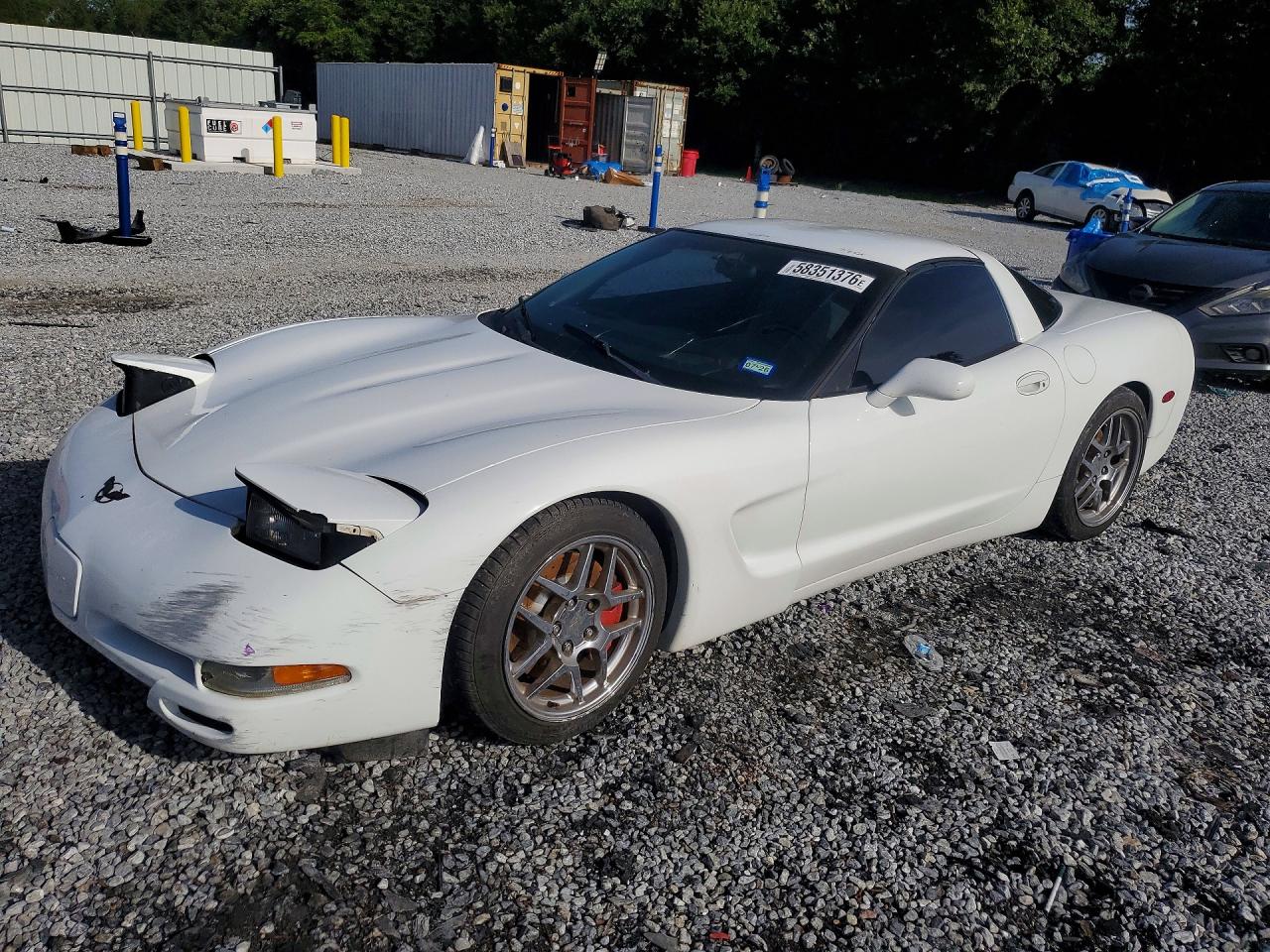 2000 Chevrolet Corvette, VIN 1G1YY22G9Y5120579 — Mechanical