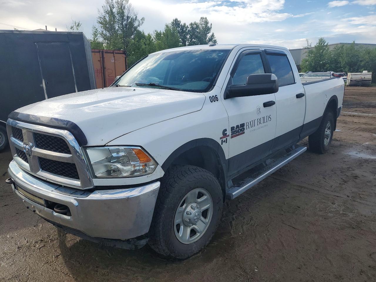 2014 Ram 3500 SLT, VIN 3C63R3HL9EG215549 — Front end