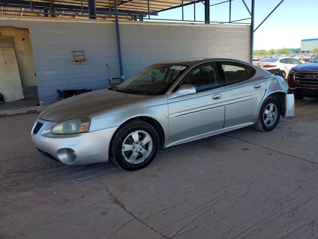 2008 Pontiac Grand Prix, VIN 2G2WP552381101857 — Rear end