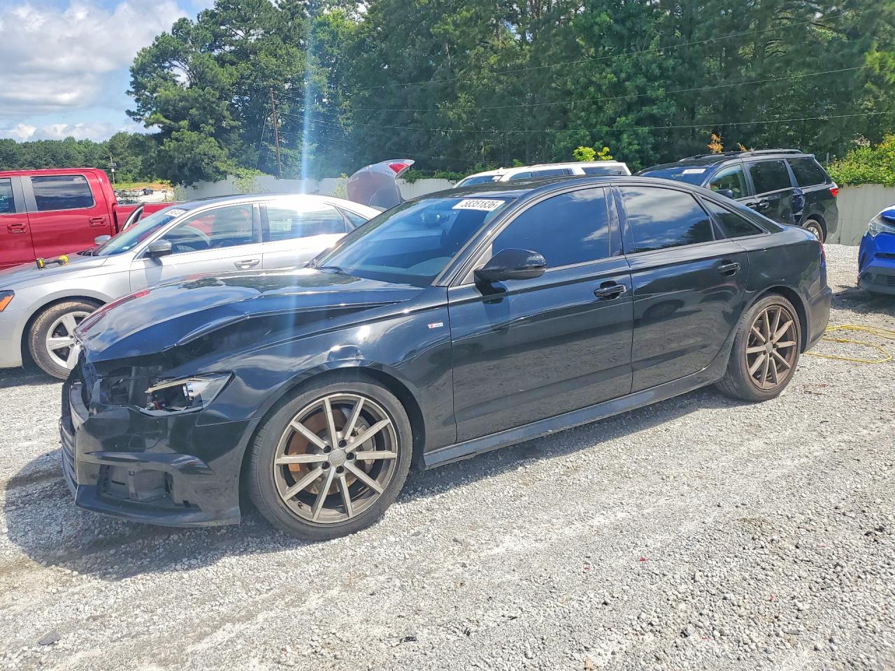 2017 Audi A6 Premium Plus, VIN WAUD8AFC9HN005209 — Front end