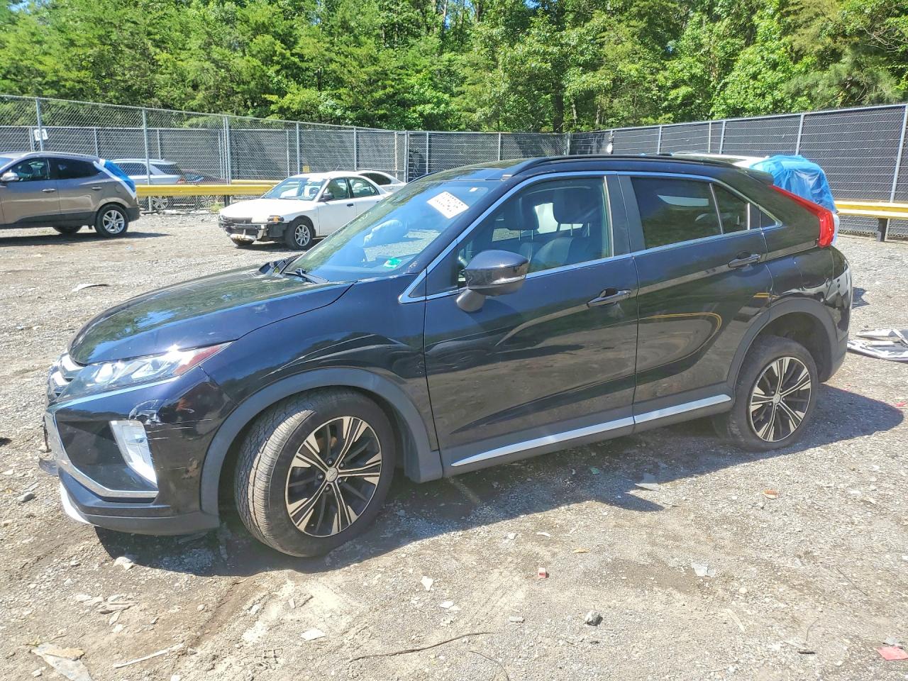 2018 Mitsubishi Eclipse Cross SE, VIN JA4AT5AA4JZ049659 — Front end