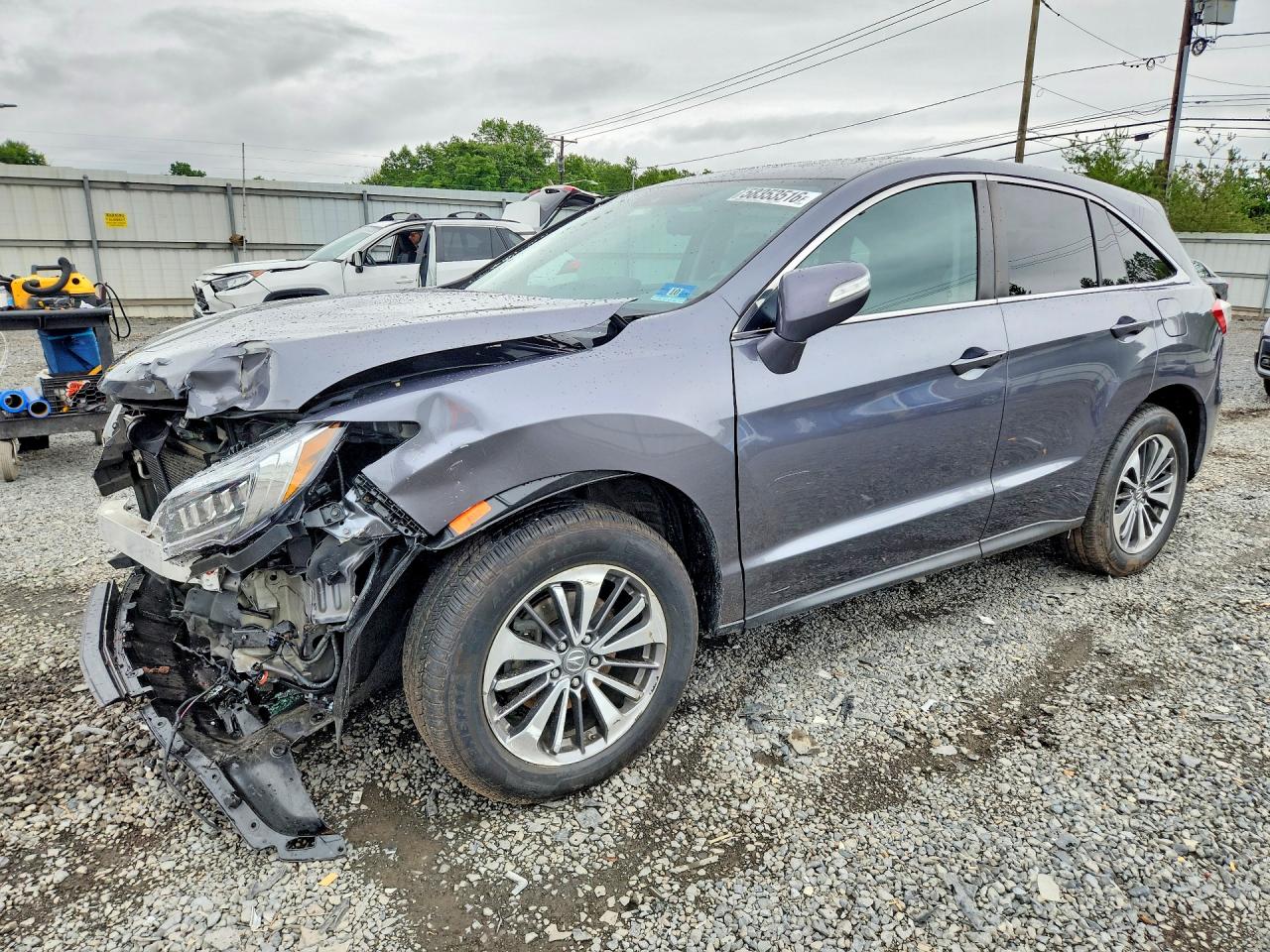 2017 Acura RDX Advance, VIN 5J8TB4H75HL020563 — Front end