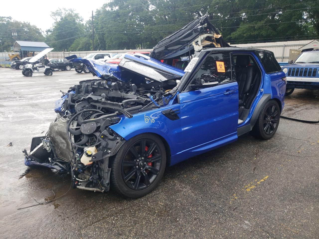2021 Land Rover Range Rover Sport HST, VIN SALWS2RUXMA788431 — All over