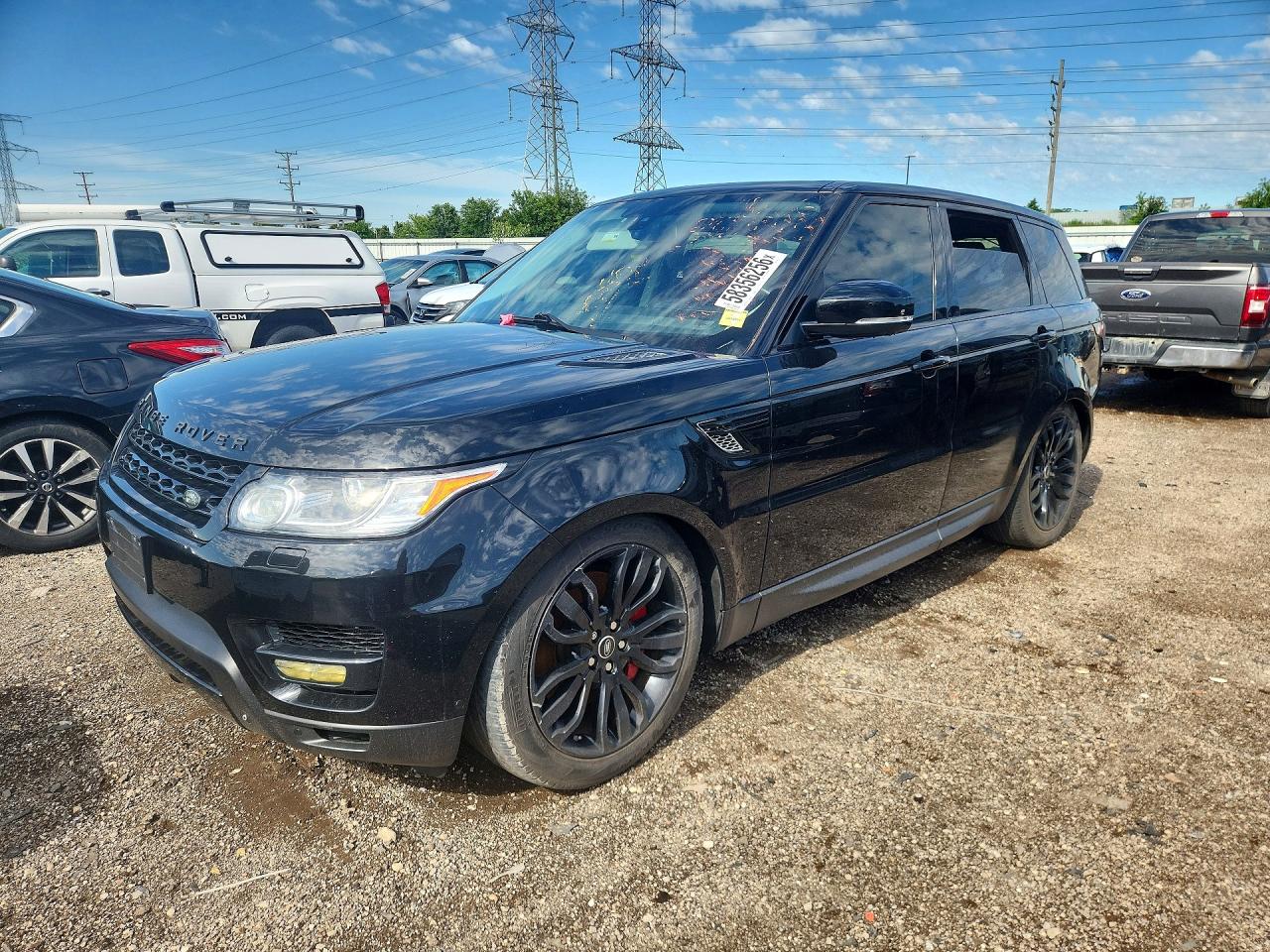 2014 Land Rover Range Rover Sport Supercharged, VIN SALWR2TF2EA397524 — Mechanical