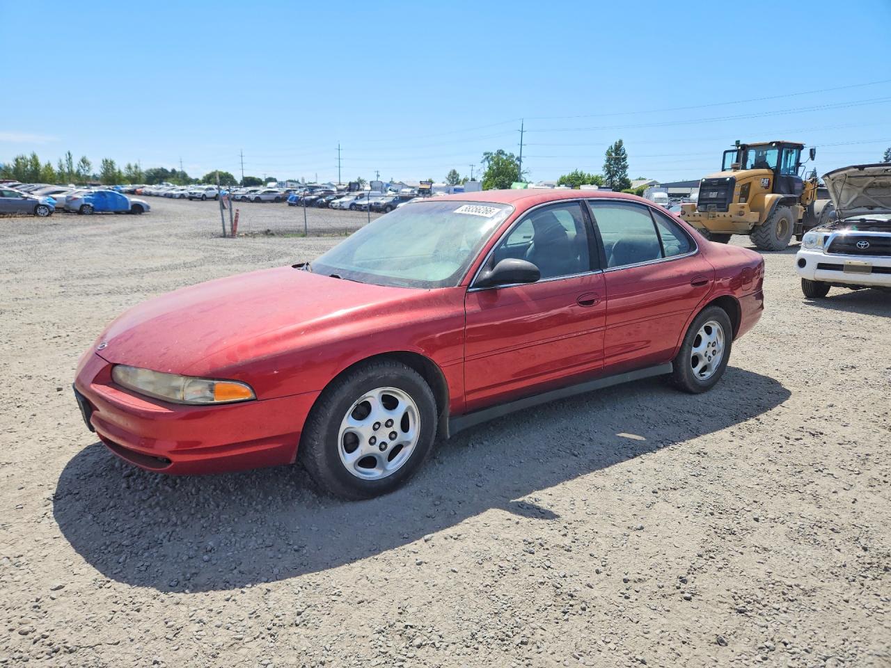 1999 Oldsmobile Intrigue GX, VIN 1G3WH52K5XF339357 — Мелкие вмятины и царапины