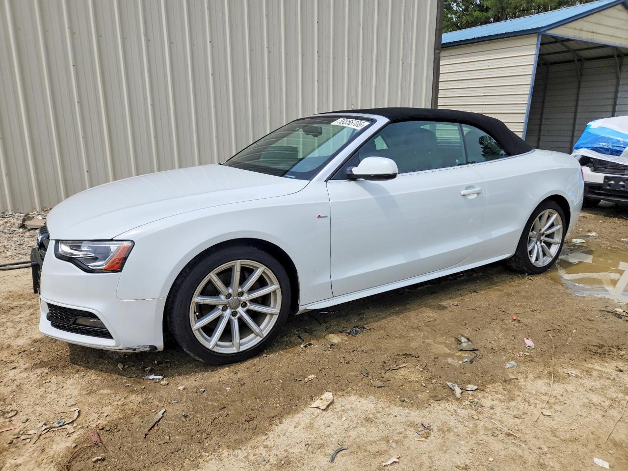 2016 Audi A5 Premium Plus, VIN WAUM2AFH0GN004395 — Перед