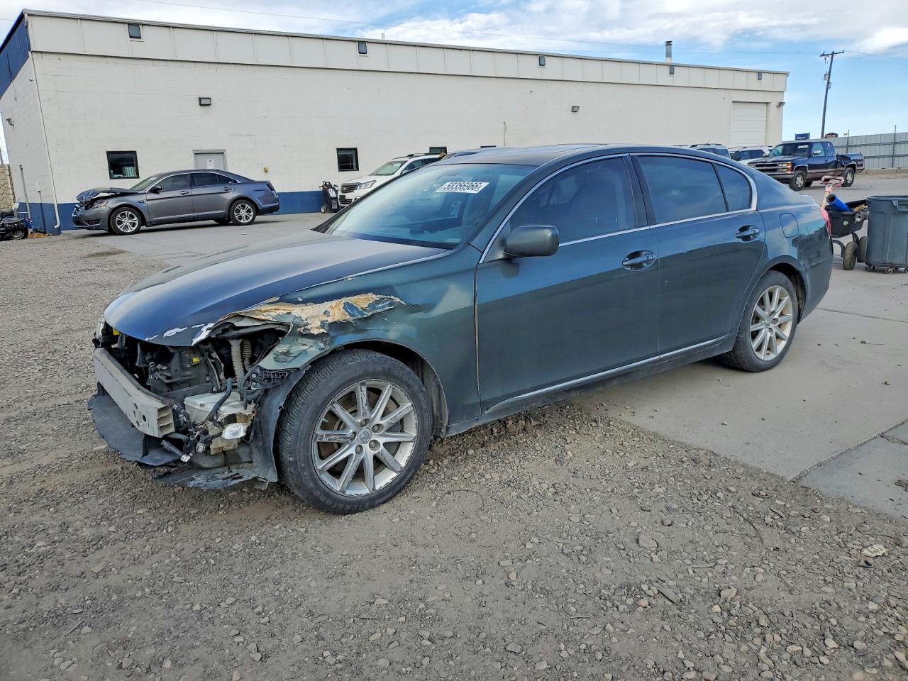 2007 Lexus GS 350, VIN JTHCE96S670005675 — Перед