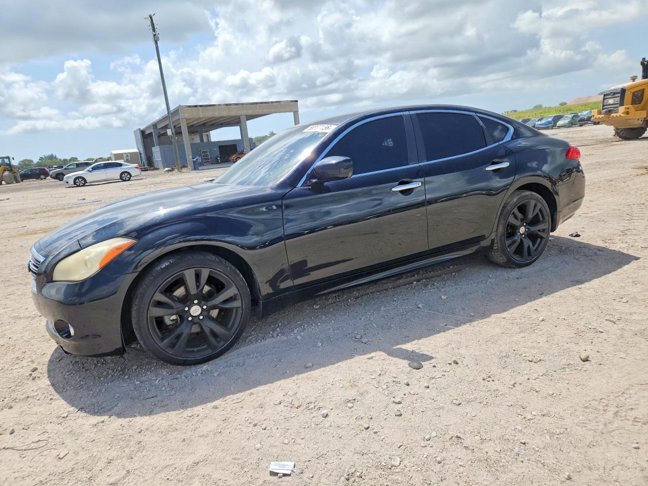 2012 Infiniti M, VIN JN1BY1AP3CM331951 — Front end
