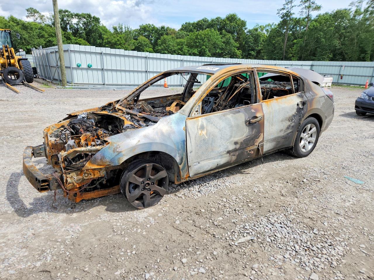 2008 Nissan Altima S, VIN 1N4AL21E28N539757 — Burn