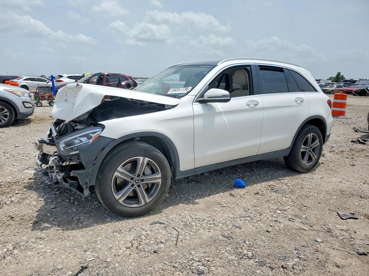 2021 Mercedes-Benz GLC 300, VIN W1N0G8DB2MF900853 — Auction photo