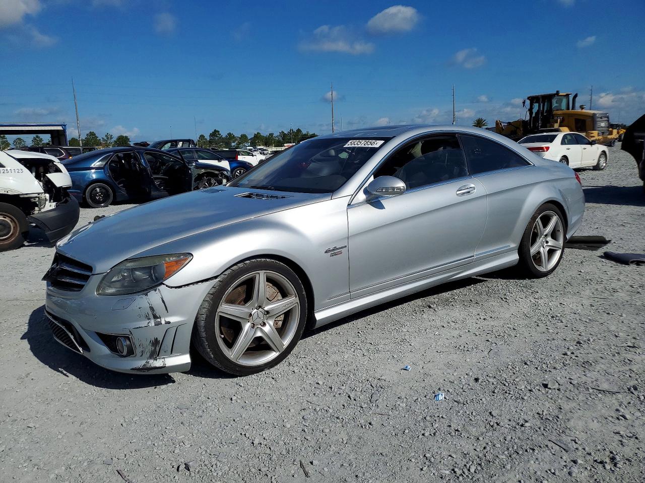 2008 Mercedes-Benz CL 63 AMG, VIN WDDEJ77X48A013277 — Front end