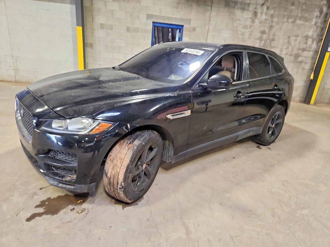 2018 Jaguar F-Pace 30t Premium, VIN SADCJ2GX6JA282573 — Vandalism