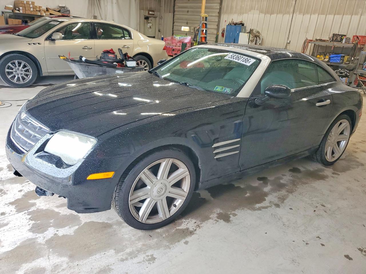 2006 Chrysler Crossfire Limited, VIN 1C3AN69L46X064035 — Перед