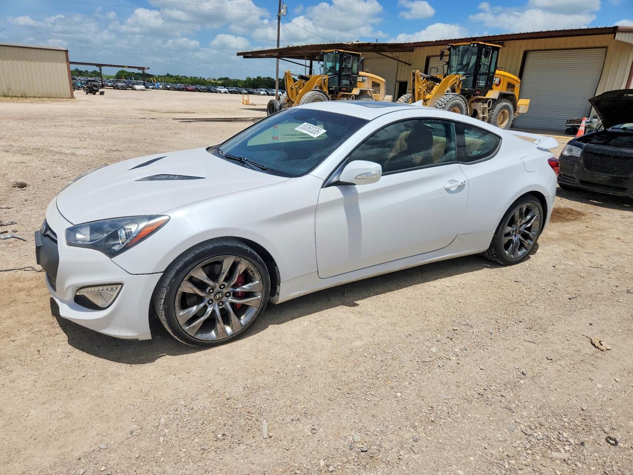 2016 Hyundai Genesis Coupe Ultimate, VIN KMHHU6KJXGU131404 — Water / flood