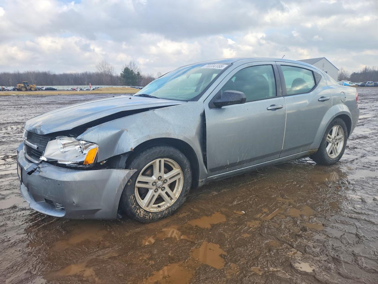 2008 Dodge Avenger SXT, VIN 1B3LC56K08N276303 — Front end