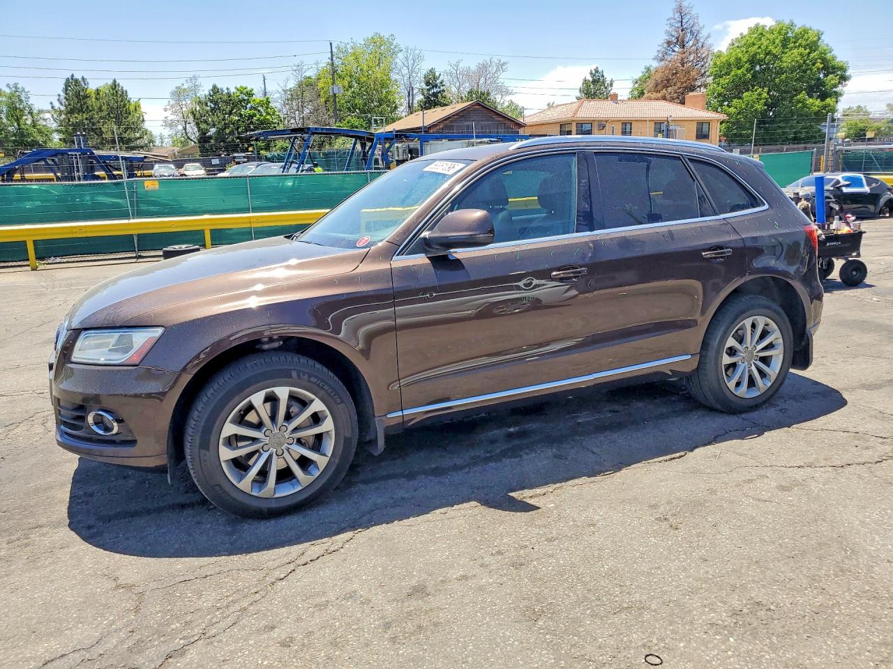 2014 Audi Q5 Premium Plus, VIN WA1LFAFP7EA040934 — Hail