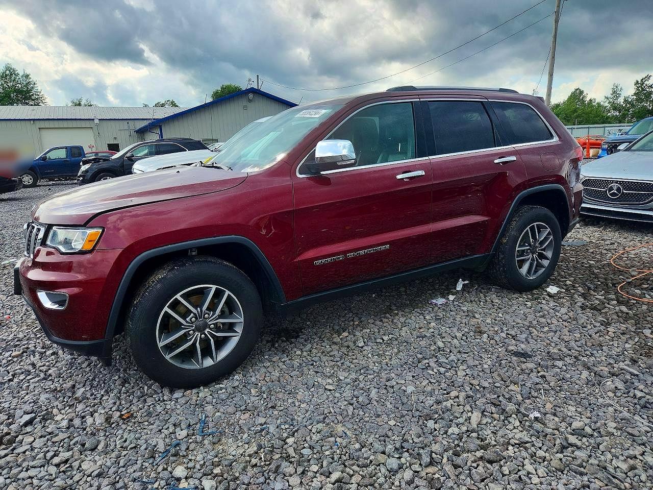 2020 Jeep Grand Cherokee Limited, VIN 1C4RJFBG5LC238950 — Front end