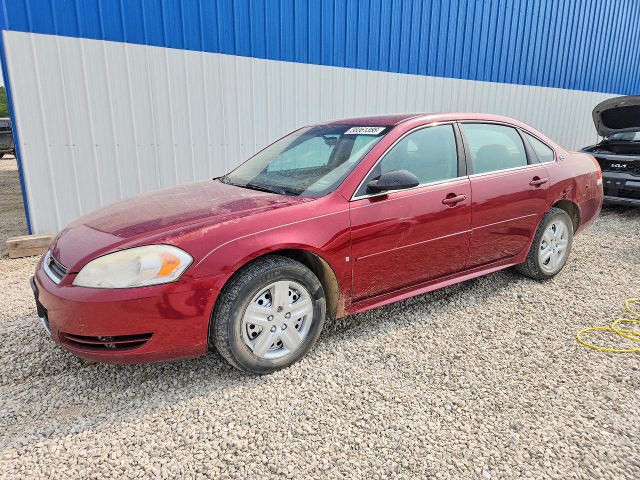2009 Chevrolet Impala LT, VIN 2G1WT57K091171363 — Hail