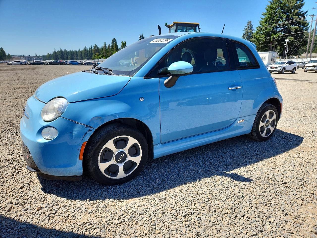 2015 FIAT 500e, VIN 3C3CFFGE5FT732852 — Mechanical