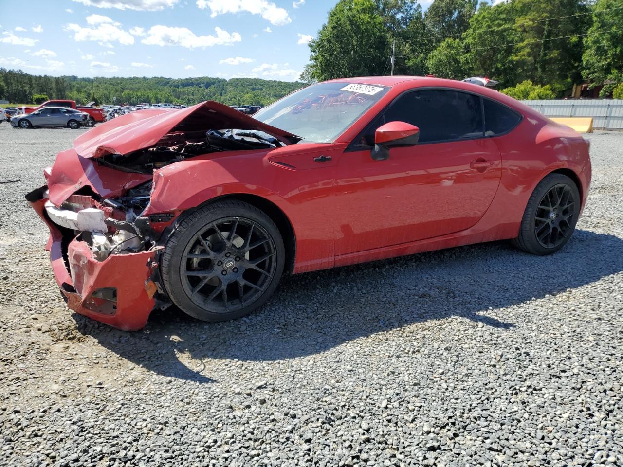 2016 Scion FR-S, VIN JF1ZNAA1XG9702926 — Front end