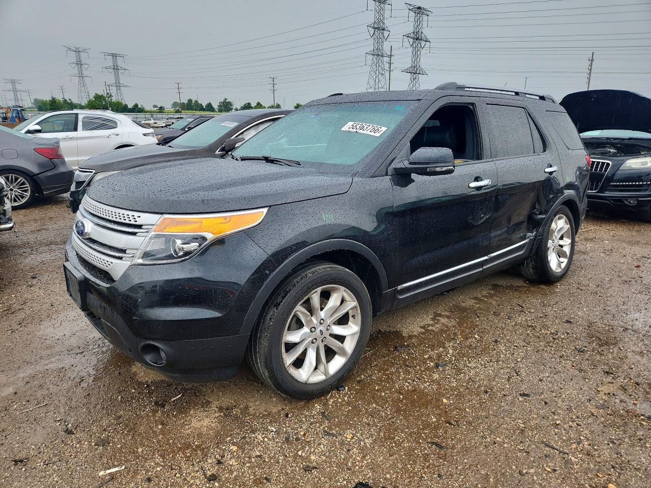 2015 Ford Explorer XLT, VIN 1FM5K8D83FGC59415 — Side