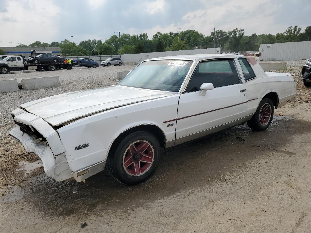 1981 Chevrolet Monte Carlo, VIN 1G1AZ37K8BK488147 — Front end