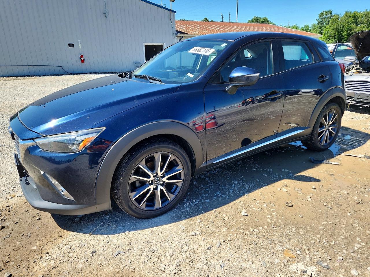 2018 Mazda CX-3 Grand Touring, VIN JM1DKFD70J0312925 — Mechanical