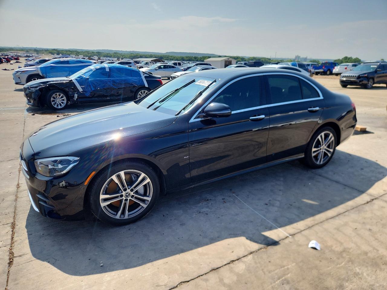 2023 Mercedes-Benz E 350, VIN W1KZF8EB2PB182559 — Water / flood