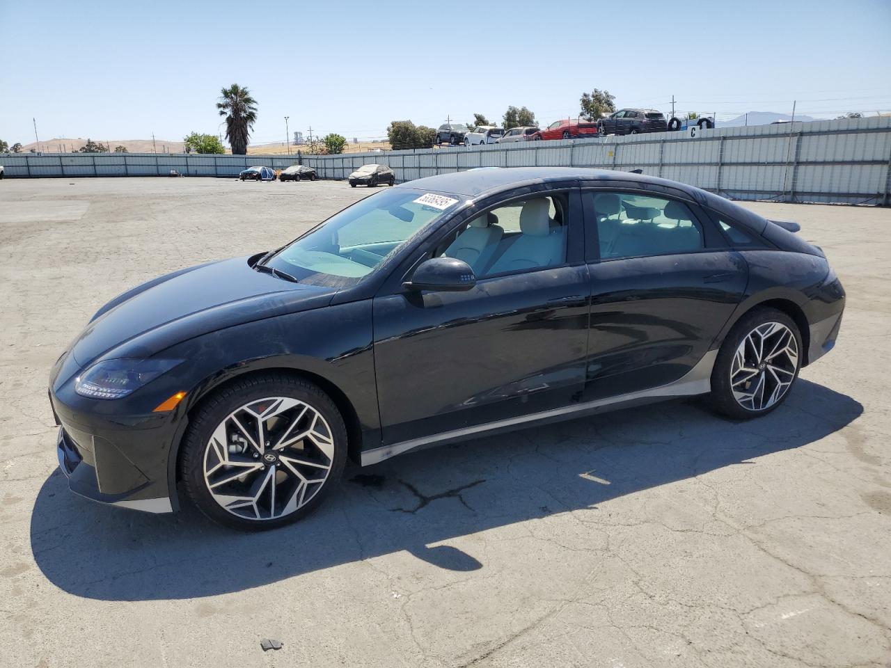2024 Hyundai Ioniq 6 SEL, VIN KMHM34AA3RA073941 — Prior damage history