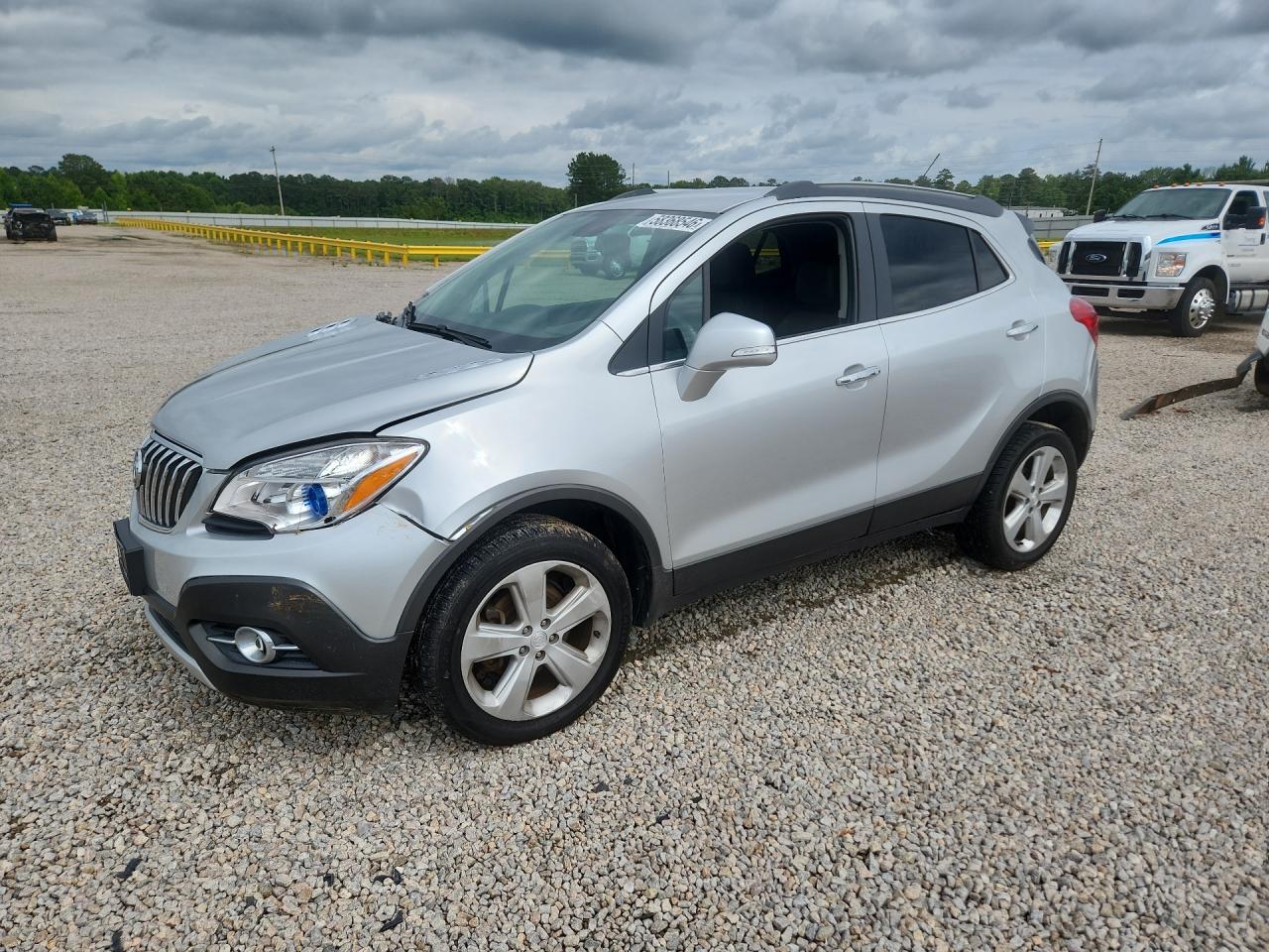 2015 Buick Encore Convenience, VIN KL4CJFSB6FB217068 — Перед