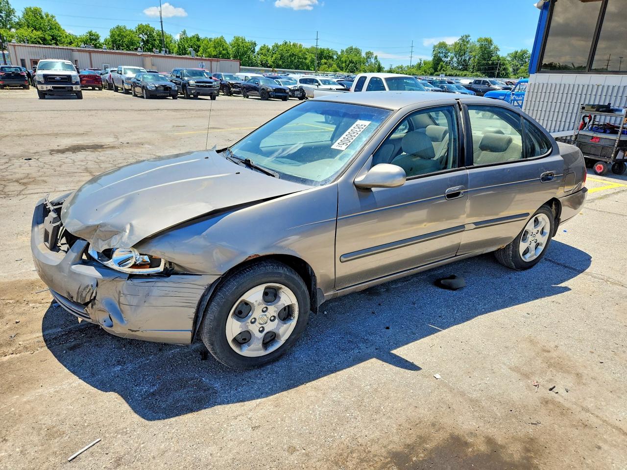 2004 Nissan Sentra S, VIN 3N1CB51D54L470302 — Front end