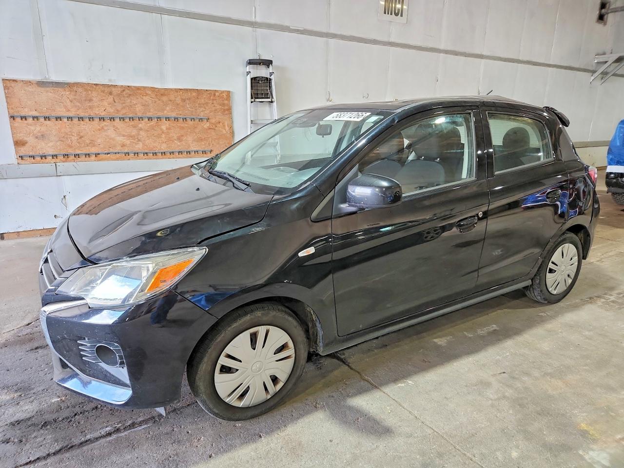 2021 Mitsubishi Mirage ES, VIN ML32AUHJ8MH001188 — Крыша