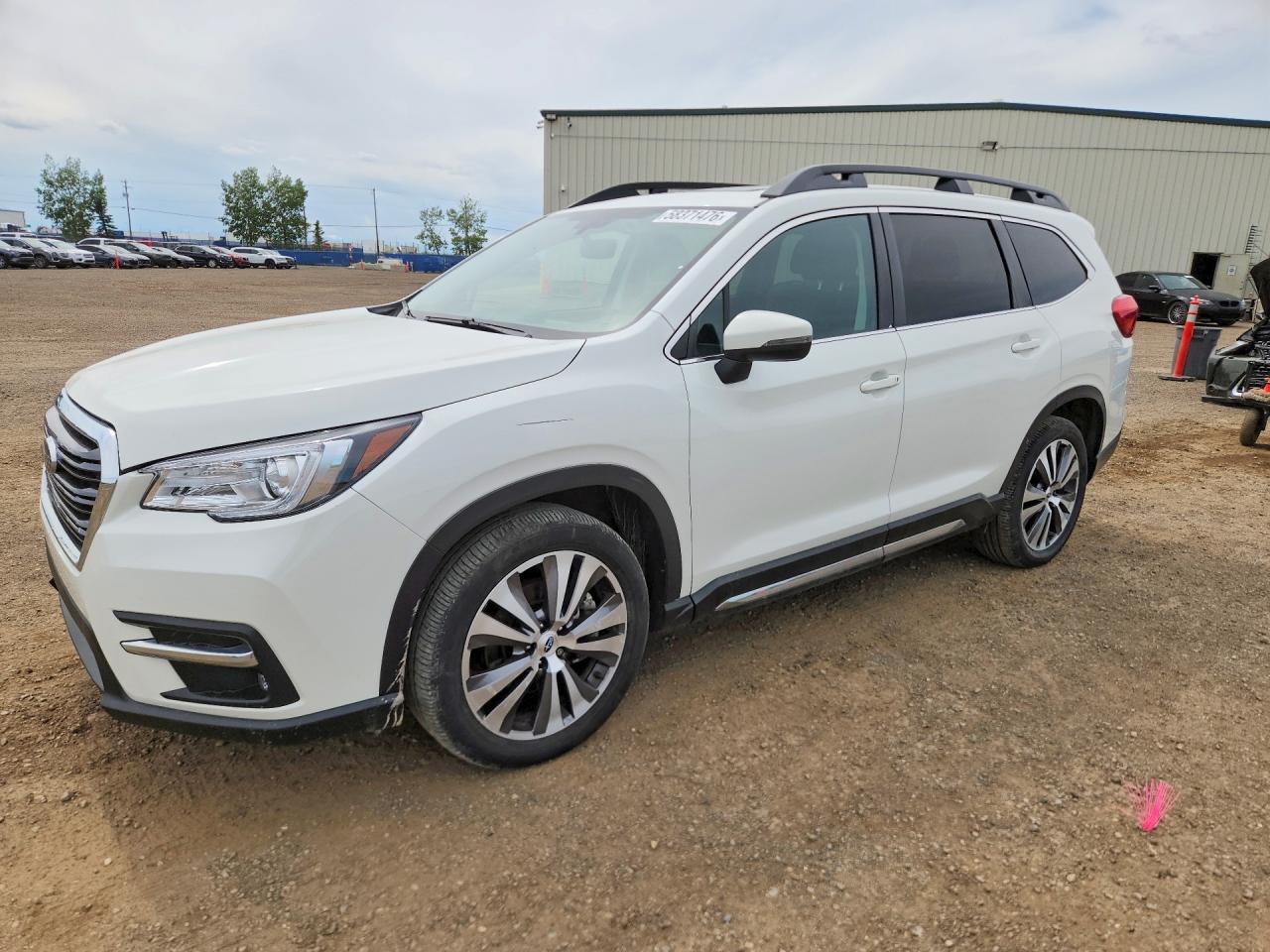 2021 Subaru Ascent Limited, VIN 4S4WMAPDXM3450087 — Vandalism