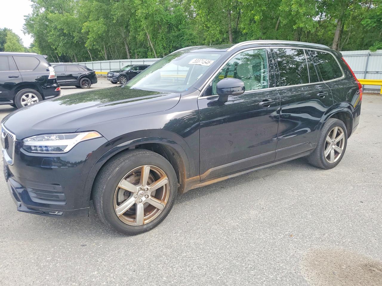 2021 Volvo XC90 Momentum, VIN YV4A22PK8M1751796 — Normal wear