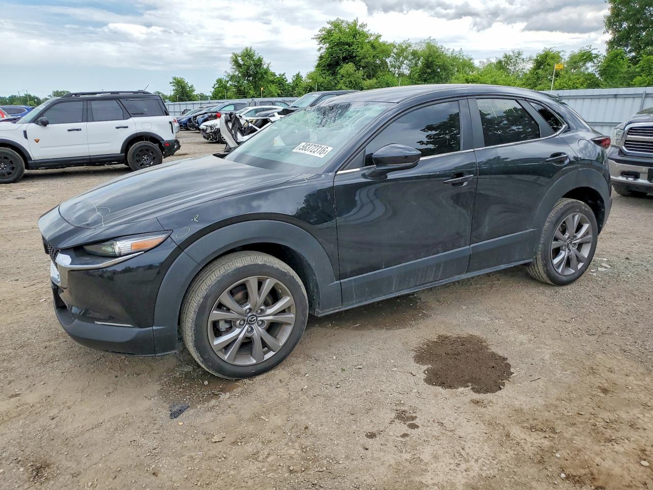 2023 Mazda CX-30 S Preferred, VIN 3MVDMBCM8PM535924 — Front end