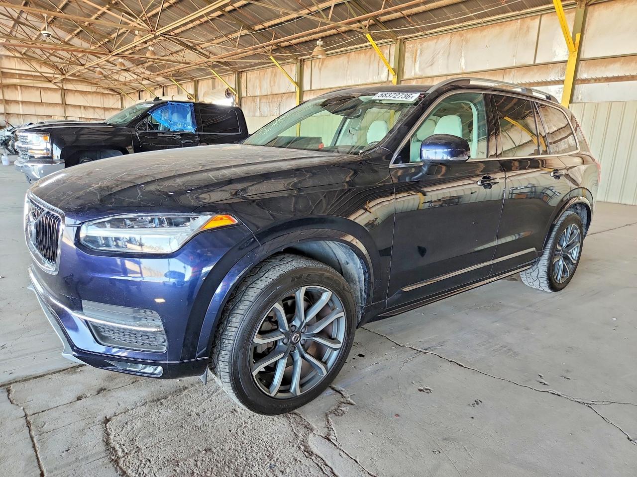 2019 Volvo XC90 Momentum, VIN YV4102PK3K1423642 — Normal wear