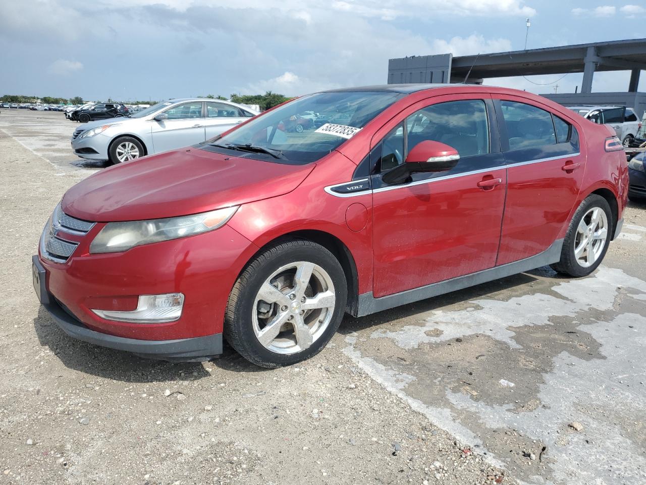 2011 Chevrolet Volt, VIN 1G1RD6E44BU100956 — Mechanical