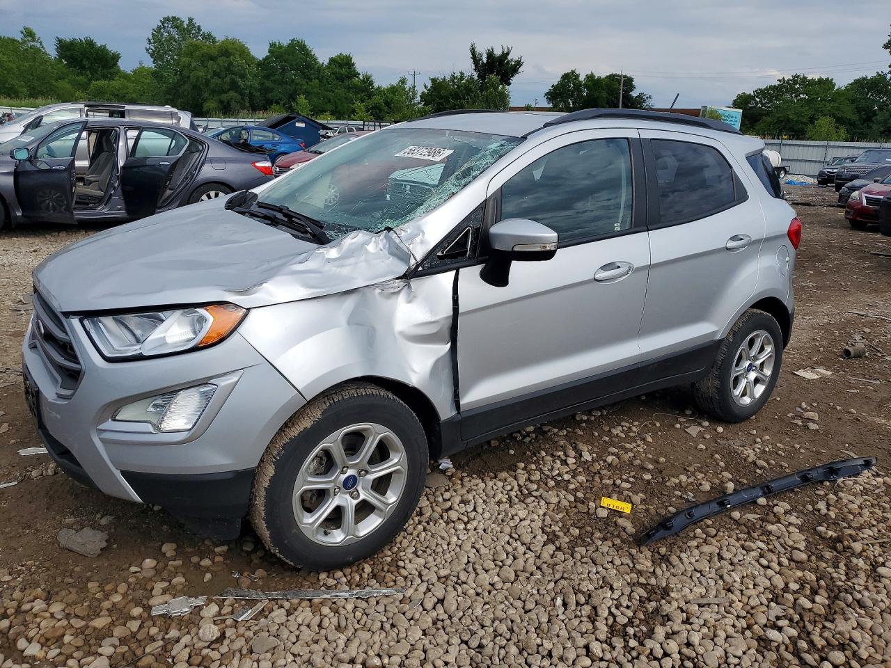 2021 Ford EcoSport SE, VIN MAJ3S2GE0MC427595 — Front end