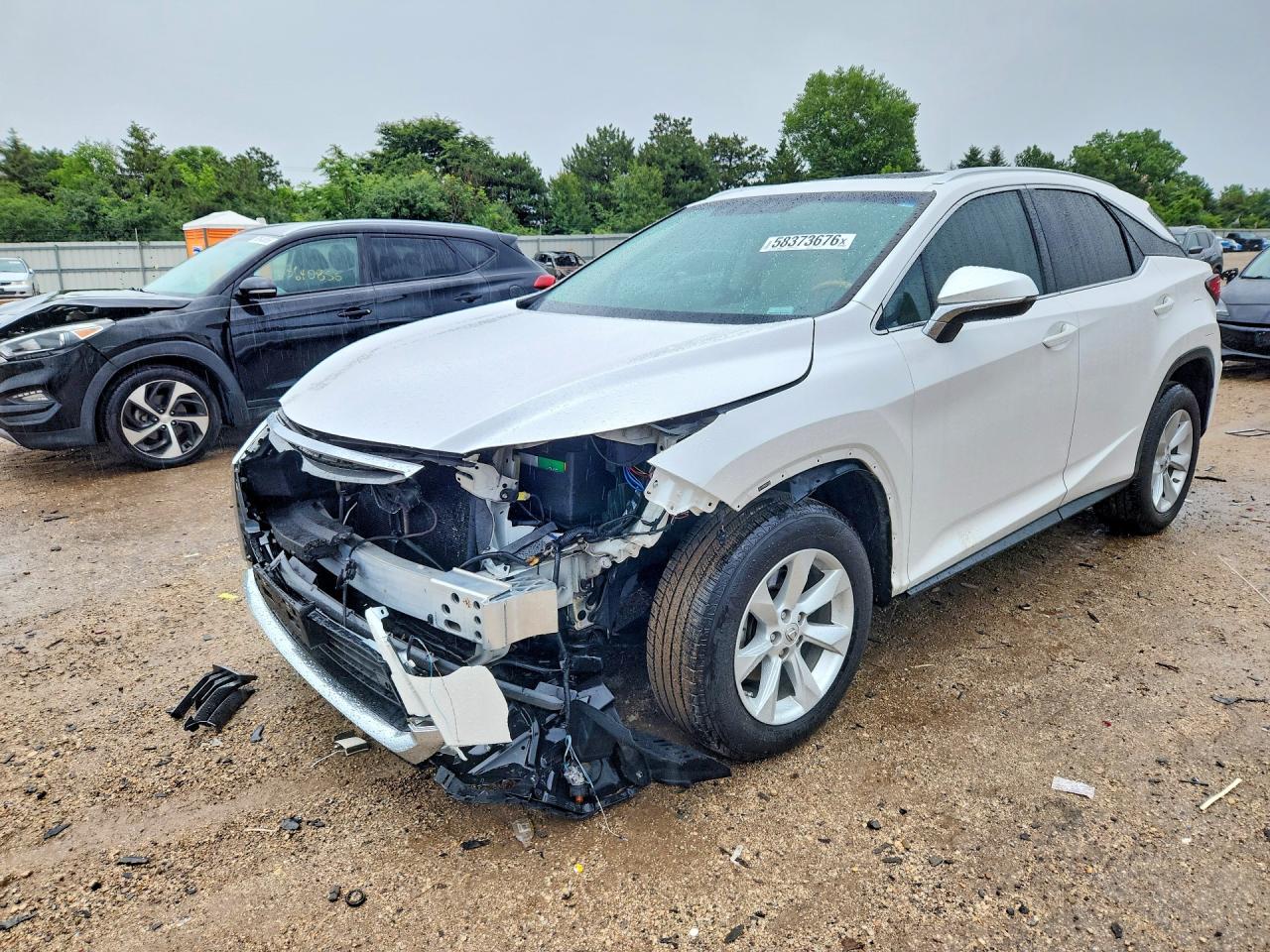 2016 Lexus RX 350, VIN 2T2ZZMCA0GC011925 — Front end