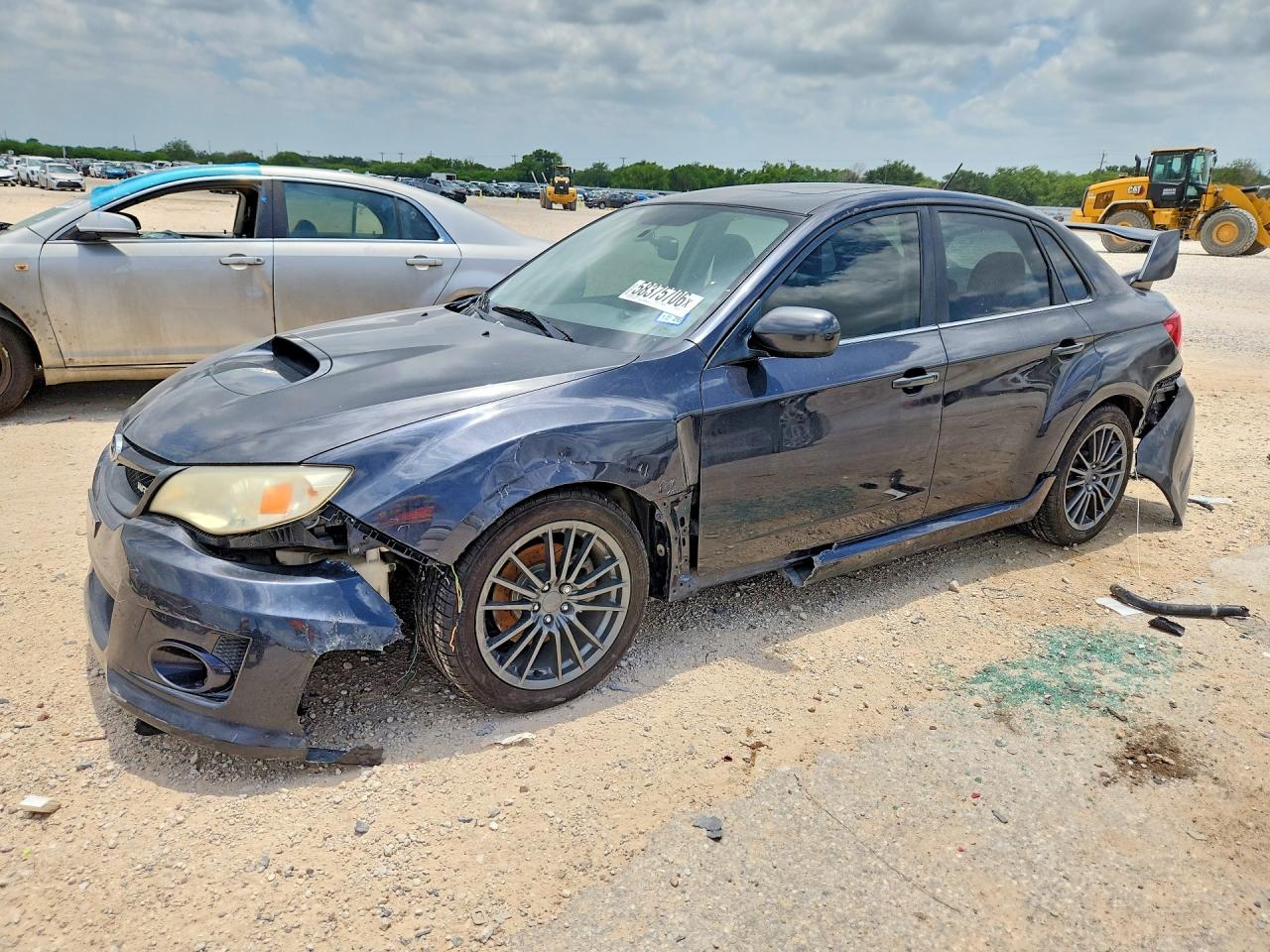 2012 Subaru WRX WRX Premium, VIN JF1GV7F69CG020723 — Перед