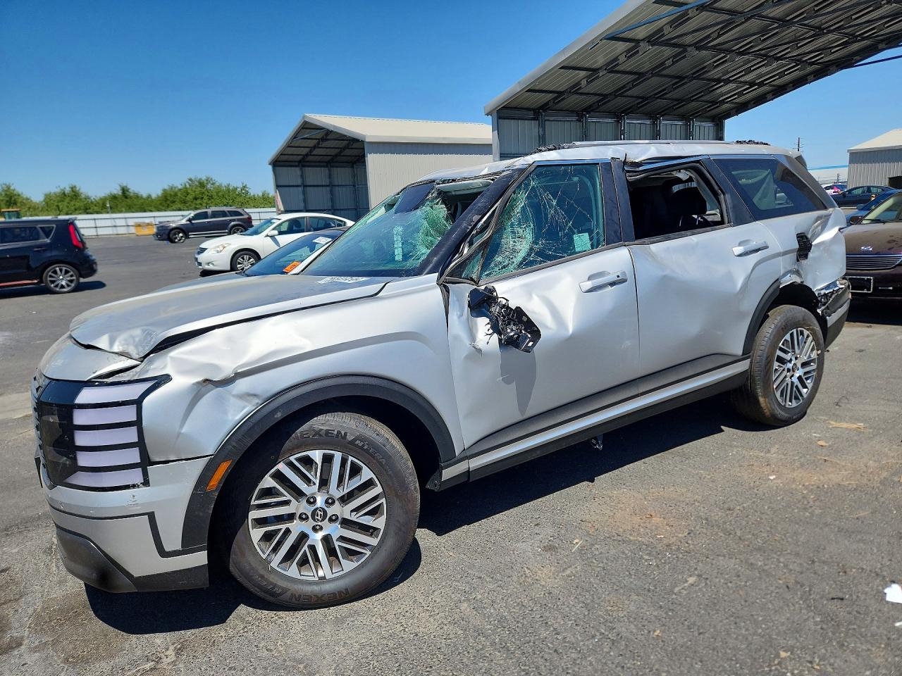 2026 Hyundai Palisade SEL 7P, VIN KM8RLES23TU116473 — Rollover